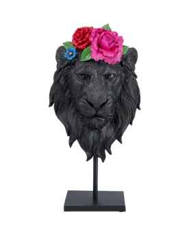 Деко обьект Mask Lion Flower