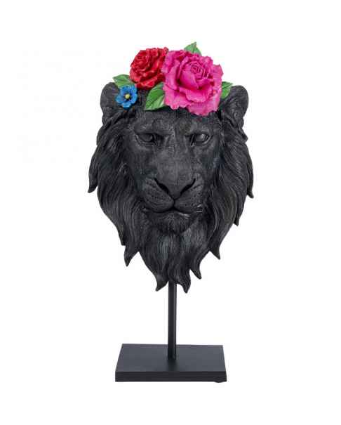 Деко обьект Mask Lion Flower