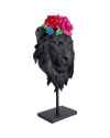 Деко обьект Mask Lion Flower