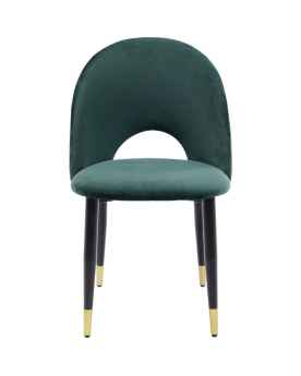 Стул Iris Velvet Green