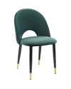 Стул Iris Velvet Green
