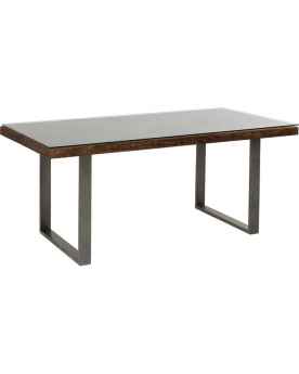 Стол Conley Crude Steel 180x90