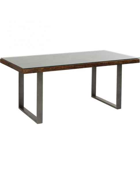 Стол Conley Crude Steel 180x90