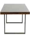 Стол Conley Crude Steel 180x90