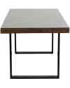 Стол Conley Black 180x90