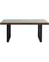 Стол Conley Black 180x90