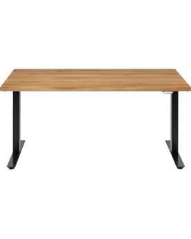 Офисный стол Jackie Oak Black 160x80