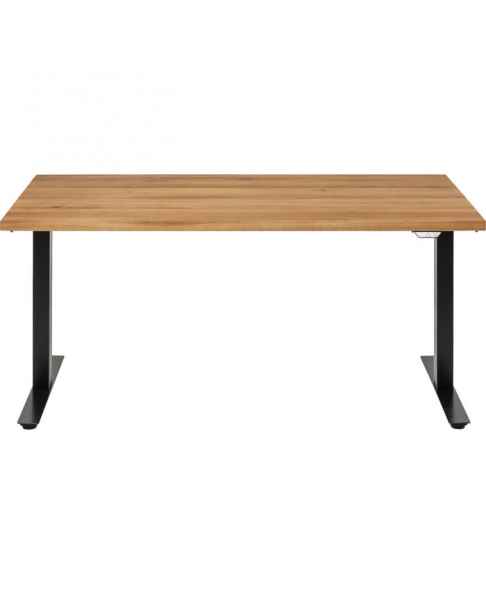 Офисный стол Jackie Oak Black 160x80