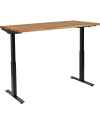 Офисный стол Jackie Oak Black 160x80