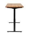 Офисный стол Jackie Oak Black 160x80