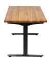 Офисный стол Jackie Oak Black 160x80