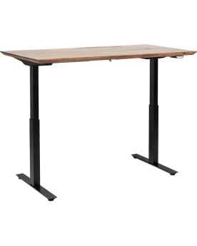 Офисный стол Symphony Dunkel Black 160x80