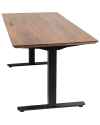 Офисный стол Symphony Dunkel Black 160x80