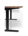 Офисный стол Symphony Dunkel Black 160x80