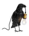 Настольная лампа Crow Mat Black