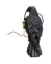 Настольная лампа Crow Mat Black
