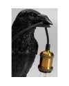 Настольная лампа Crow Mat Black