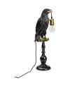 Настольная лампа Sitting Crow Mat Black