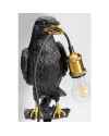Настольная лампа Sitting Crow Mat Black
