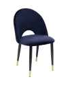 Стул Iris Velvet Blue (2/Set)