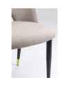 Стул Iris Velvet Taupe (2/Set)