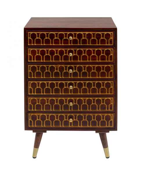 Комод Muskat 6 Drawers
