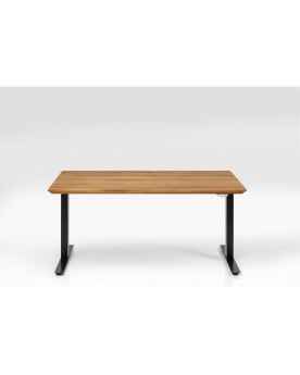 Офисный стол Symphony Oak Black 160x80