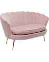 Диван Water Lily 2-Seater Rose