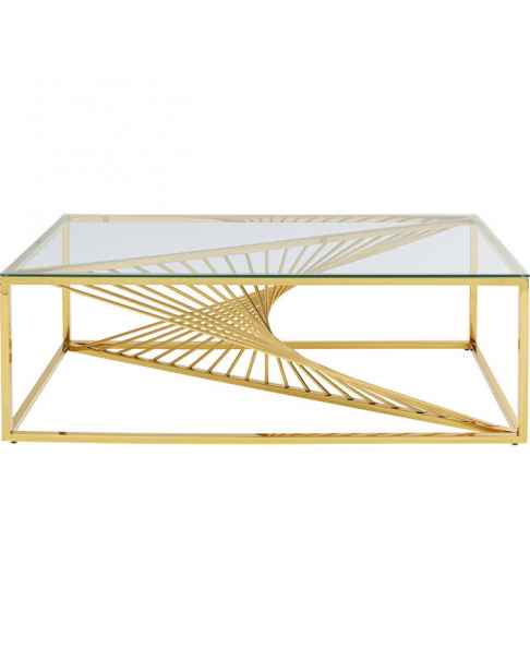 Кофейный столик Laser Gold 120x60