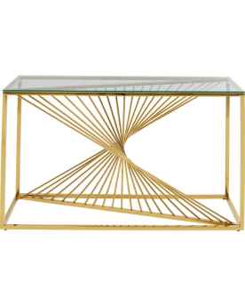 Консольный столик Laser Gold 120x40