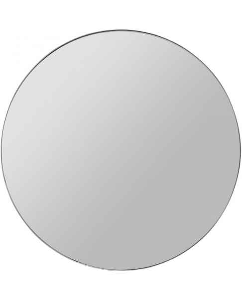Настенное зеркало Curvy Chrome Look Ø60
