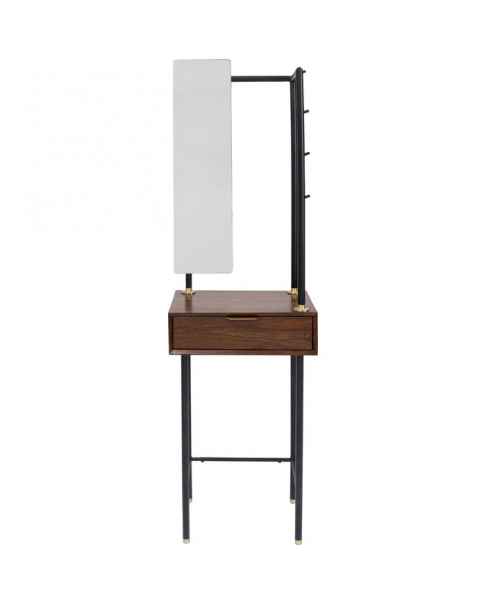 Вешалка для одежды с зеркалом Ravello 178x50