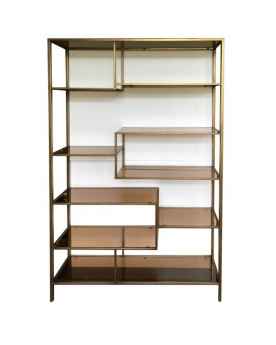 Стеллаж Loft Gold 195x115