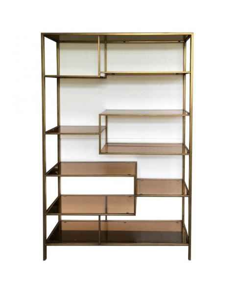 Стеллаж Loft Gold 195x115