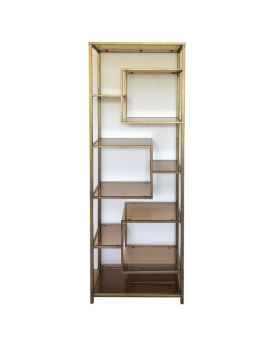 Стеллаж Loft Gold 195x60