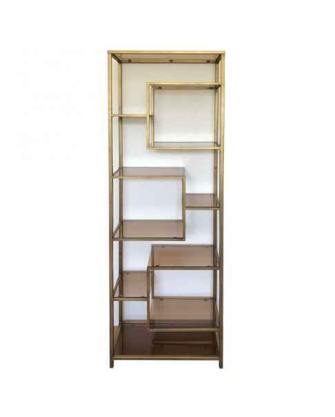 Стеллаж Loft Gold 195x60