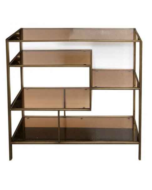 Стеллаж Loft Gold 100x115