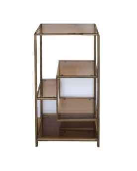 Стеллаж Loft Gold 100x60