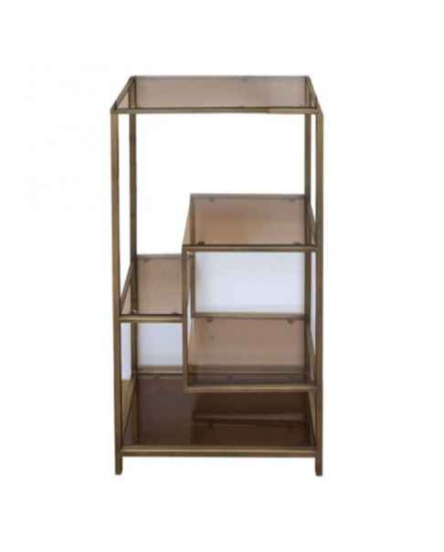 Стеллаж Loft Gold 100x60