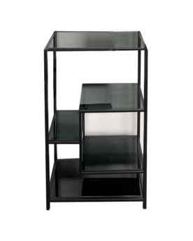 Стеллаж Loft Black 100x60