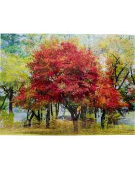 Картина на стекле Autumn 160x120
