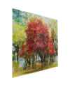 Картина на стекле Autumn 160x120