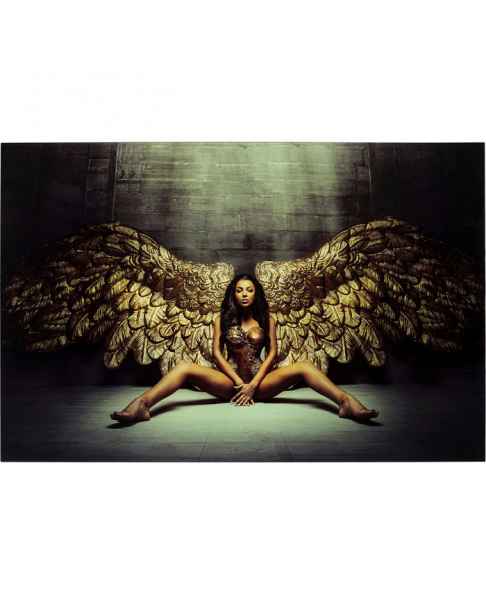 Картина на стекле Angelwings 80x120