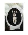 Картина на стекле Doberman Bodyguards 60x80