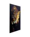 Картина на стекле Leopard Shaka 120x80