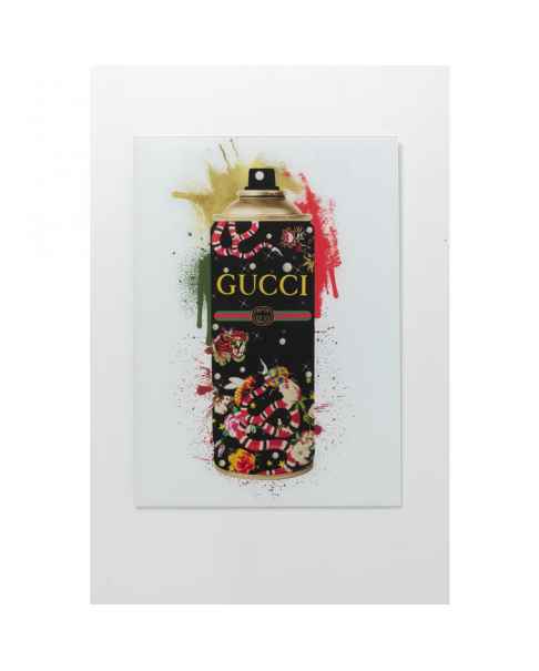 Картина на стекле Explosion Colour Spray 60x80