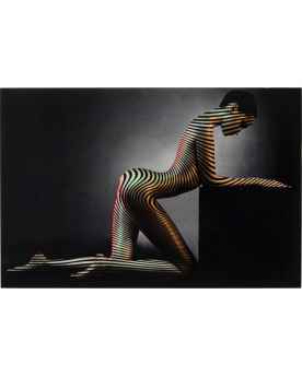 Картина на стекле Body Aesthetics Lady 120x80