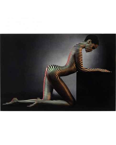 Картина на стекле Body Aesthetics Lady 120x80