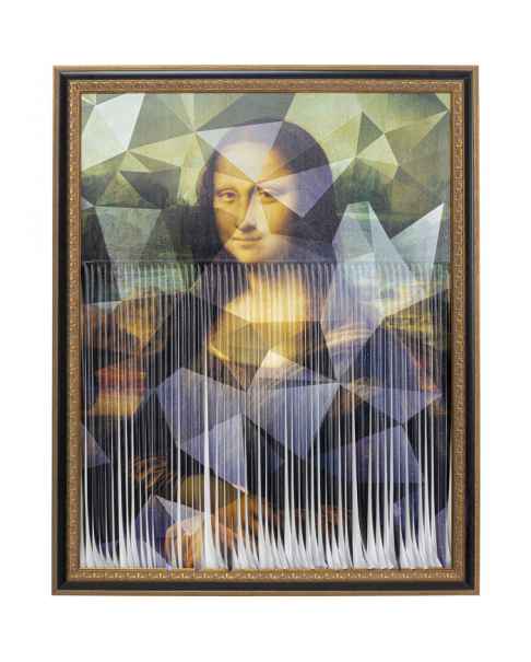 Картина в раме Ma­de­moi­selle Lisa 163x130