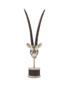 Деко обьект Antelope Head Pearls 79